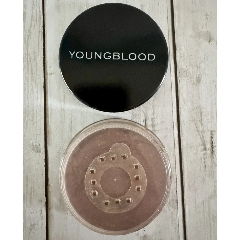 Youngblood HAZELNUT Natural Loose Mineral Foundation .35 oz / 10 g